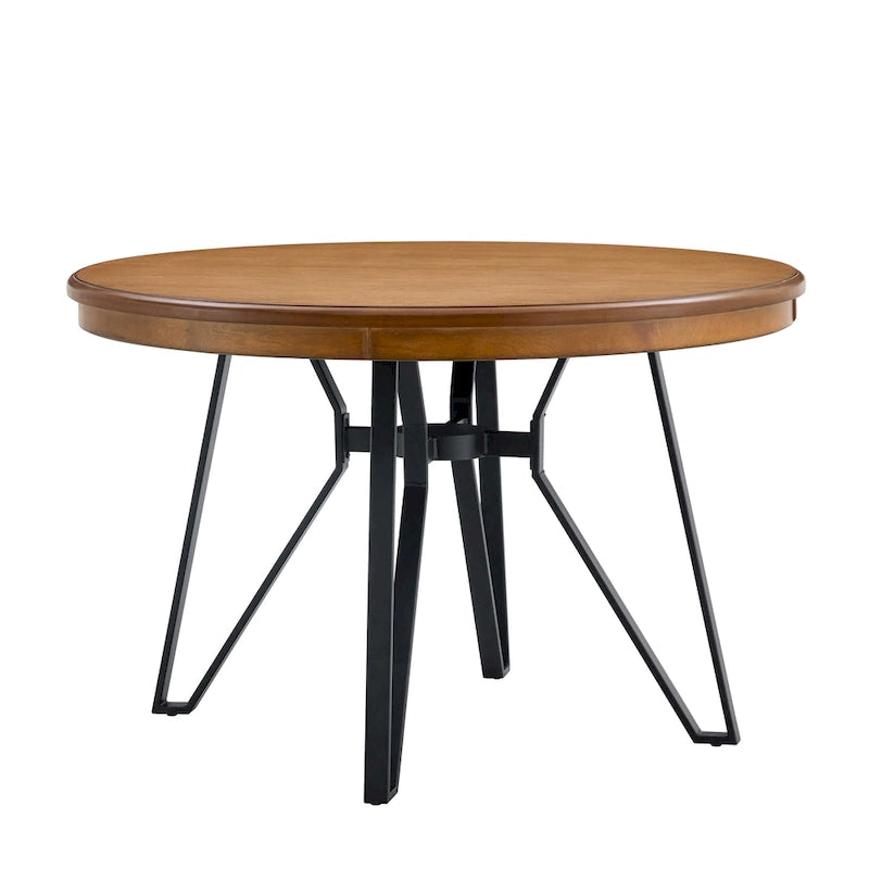 Cortina Fabric and Rubberwood 5 Piece Dining Set by Christopher Knight Home