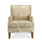 GDFStudio - Bella Modern Accent Chair for Living Room with Birch Legs and Comfortable Fabric Upholstery