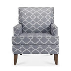 GDFStudio - Bella Modern Accent Chair for Living Room with Birch Legs and Comfortable Fabric Upholstery