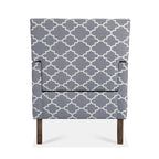 GDFStudio - Bella Modern Accent Chair for Living Room with Birch Legs and Comfortable Fabric Upholstery