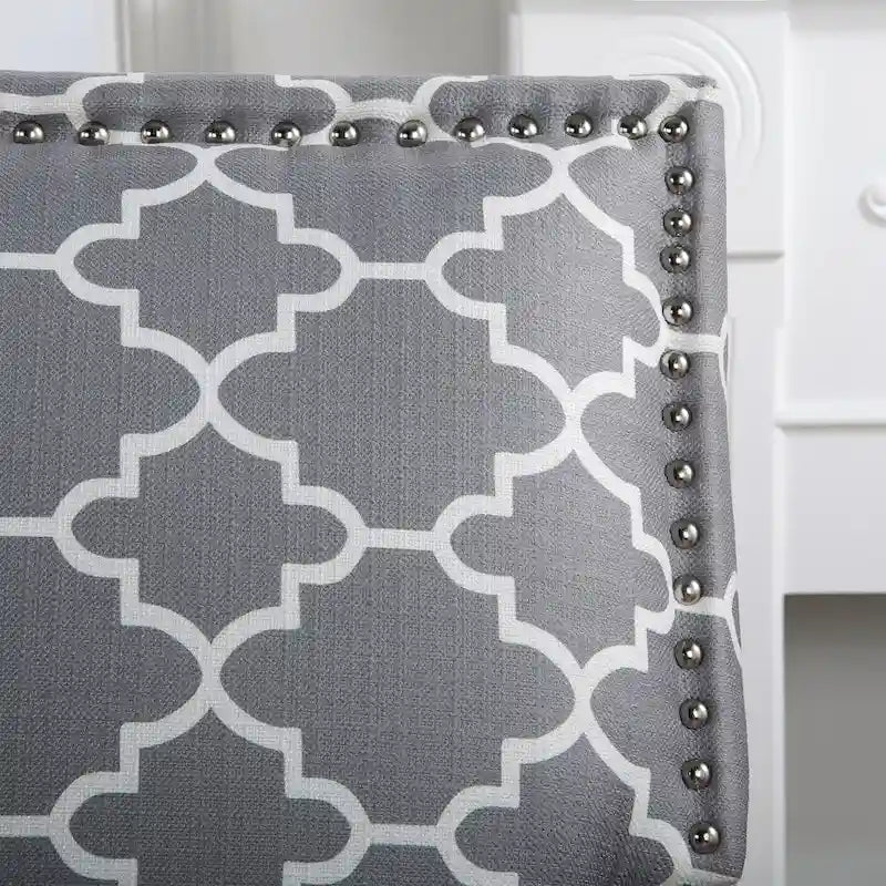 GDFStudio - Bella Modern Accent Chair for Living Room with Birch Legs and Comfortable Fabric Upholstery