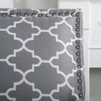 GDFStudio - Bella Modern Accent Chair for Living Room with Birch Legs and Comfortable Fabric Upholstery