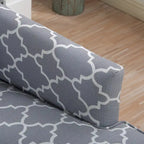 GDFStudio - Bella Modern Accent Chair for Living Room with Birch Legs and Comfortable Fabric Upholstery