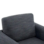 Christopher Knight Home - Harmonia Upholstered Armchair with Solid Wood Frame and Plush Cushioning