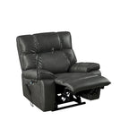 Christopher Knight Home - Power Lift Recliner Chair with Dual Motors, Massage, Heat, Cup Holders & Adjustable Phone Holder