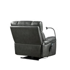 Christopher Knight Home - Power Lift Recliner Chair with Dual Motors, Massage, Heat, Cup Holders & Adjustable Phone Holder