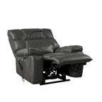 Christopher Knight Home - Power Lift Recliner Chair with Dual Motors, Massage, Heat, Cup Holders & Adjustable Phone Holder