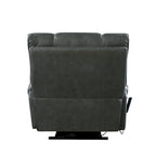Christopher Knight Home - Power Lift Recliner Chair with Dual Motors, Massage, Heat, Cup Holders & Adjustable Phone Holder