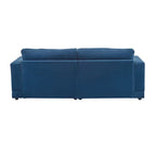 Christopher Knight Home - Grace 81 Modern Upholstery Sofa Loveseat with Square Arms