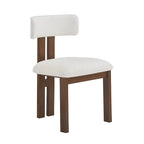Astura Upholstered Dining Chairs, Iron Frame, Set of 2 by Christopher Knight Home