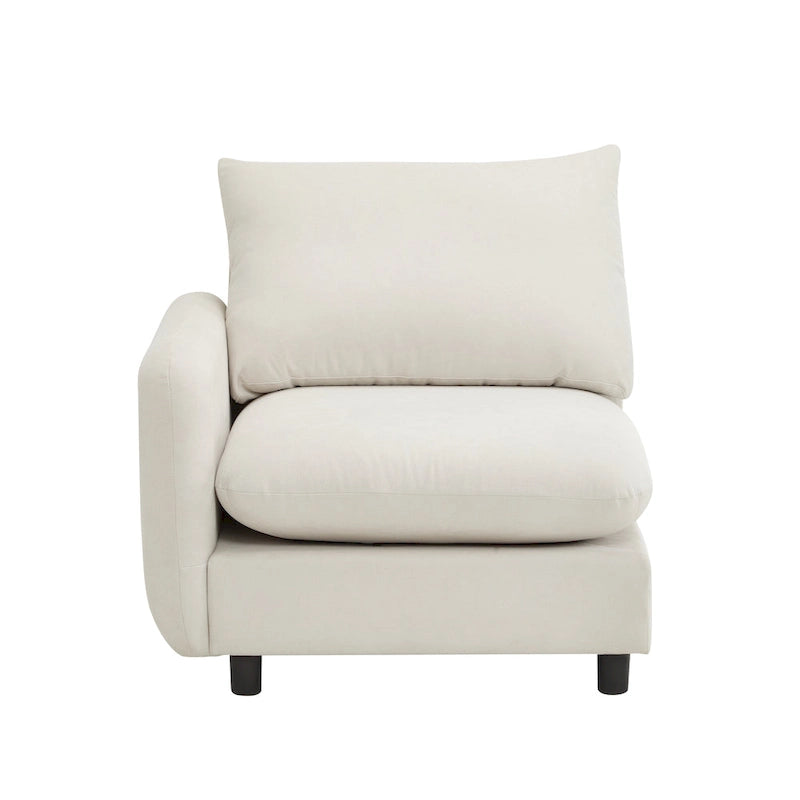 Christopher Knight Home - Evelyn Modern Modular Upholstery Sectional Sofa