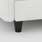 Christopher Knight Home - Hadley 74.27 Loveseat Sofa with Mid-Century Modern Design