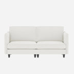 Christopher Knight Home - Hadley 74.27 Loveseat Sofa with Mid-Century Modern Design