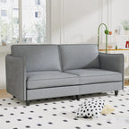 Christopher Knight Home - Hadley 74.27 Loveseat Sofa with Mid-Century Modern Design