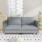 Christopher Knight Home - Hadley 74.27 Loveseat Sofa with Mid-Century Modern Design