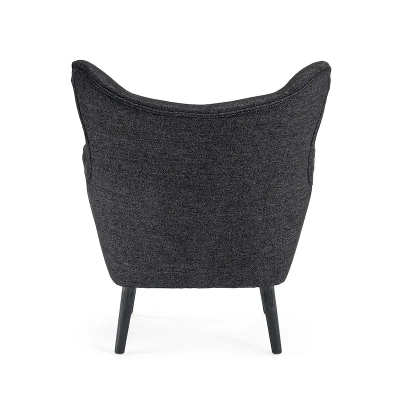 Eiden Wingback Club Chair by Christopher Knight Home