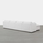 Cypress U-shape Sectional Couches Modular Sofa with Ottoman