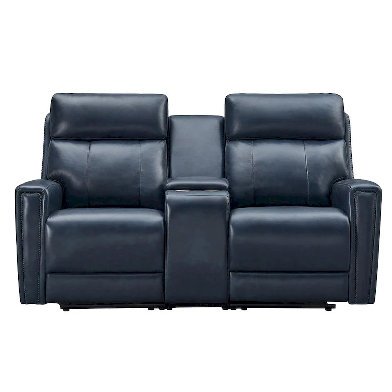 71.5 Leather Zero Gravity Power Recliner Loveseat Sofa with Power Headrest, USB&USB-C Port