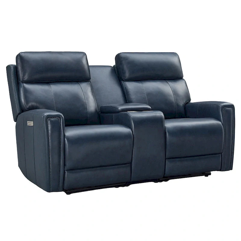 71.5 Leather Zero Gravity Power Recliner Loveseat Sofa with Power Headrest, USB&USB-C Port