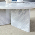 Versatile MDF Round Coffee Table