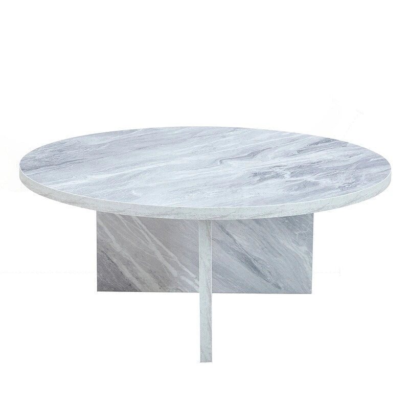 Versatile MDF Round Coffee Table