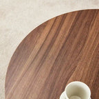 Versatile MDF Round Coffee Table