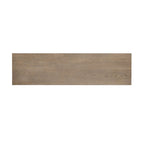 59 Floating Console Table with Ash Veneer