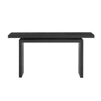 59 Floating Console Table with Ash Veneer