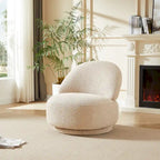 Accent chair for Living room With Swivel Function
