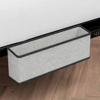 Floating Bed Frame King Size with LED Lights and Charging Station
