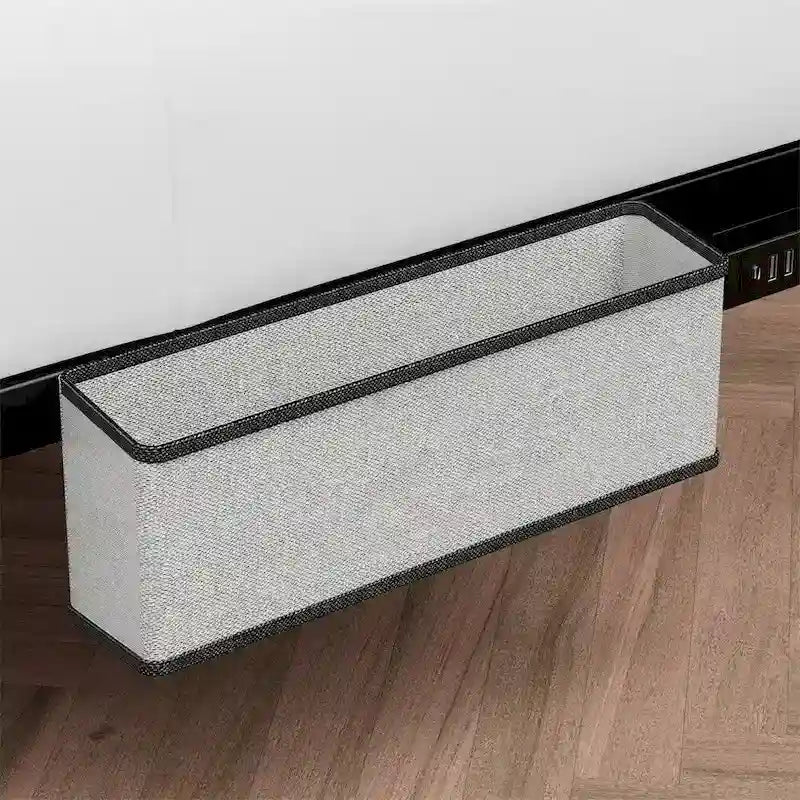 Floating Bed Frame King Size with LED Lights and Charging Station