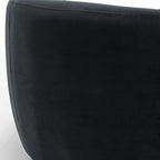SEYNAR Modern Glam Velvet Upholstered 360 Degree Swivel Accent Armchair Set of 2