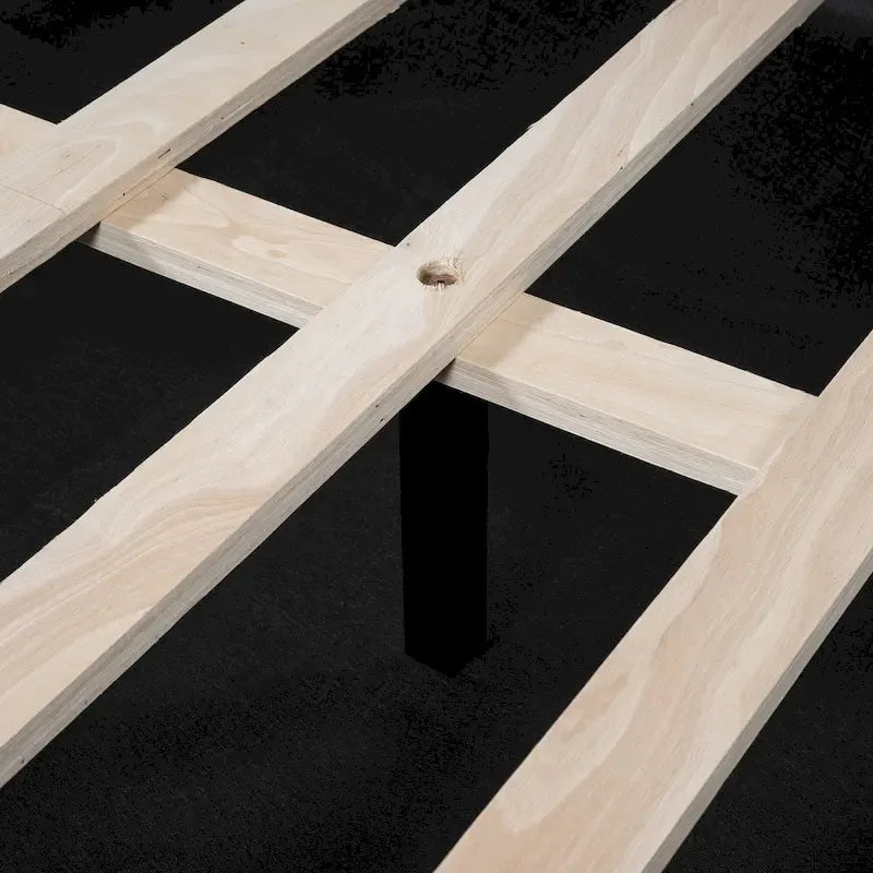 Upholstered Frame Daybed with Underneath Flip-up Storage and Irregular Guardrail, Full Size Sofa Bed for Bedroom Living Room