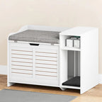 Cat Litter Box with Cushion