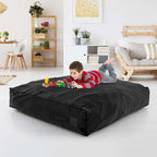 Costway 57 x 57 Crash Pad Sensory Mat with Foam Blocks & Washable - See Details