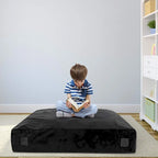 Costway 57 x 57 Crash Pad Sensory Mat with Foam Blocks & Washable - See Details