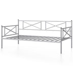 Costway Metal Daybed Frame Twin Size Slat Support Mattress Foundation