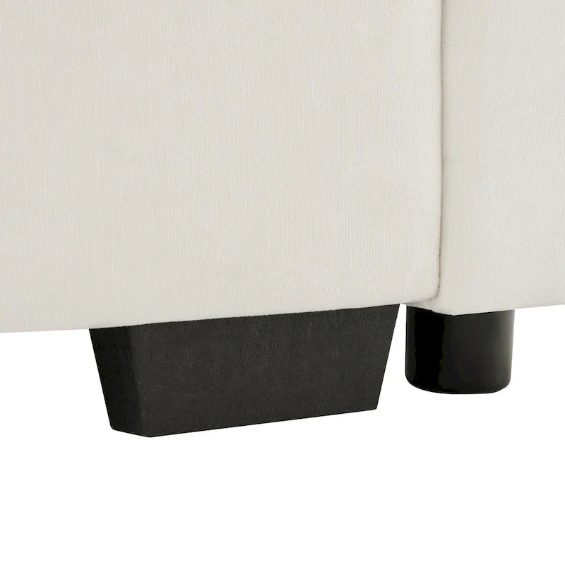 119 Velvet 4-Seater Sofa with Storage - Flexible Design And Luxurious Comfort