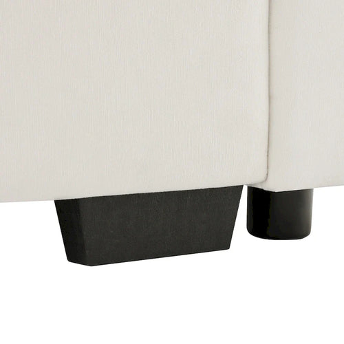 119 Velvet 4-Seater Sofa with Storage - Flexible Design And Luxurious Comfort