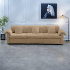 119 Velvet 4-Seater Sofa with Storage - Flexible Design And Luxurious Comfort