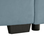 119 Velvet 4-Seater Sofa with Storage - Flexible Design And Luxurious Comfort