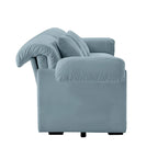 119 Velvet 4-Seater Sofa with Storage - Flexible Design And Luxurious Comfort