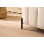 49.21Wide Velvet Storage Soft Bench for Living Room, Entryway and Bedroom