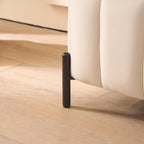 49.21Wide Velvet Storage Soft Bench for Living Room, Entryway and Bedroom