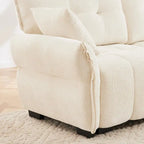 78.7 Chenille Two Seater Upholstered Sofa