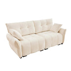 78.7 Chenille Two Seater Upholstered Sofa