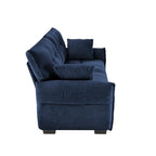 78.7 Chenille Two Seater Upholstered Sofa