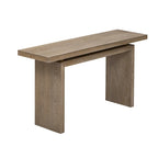 Ash Veneer Console Table, Modern Simple Style, Featuring Clever Tabletop Design, Suitable for Entryway, Hallway