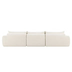 116  Fully Compressed Sofa with High Density Foam,Particle Chenille