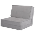 Costway Convertible Fold Down Chair Flip Out Lounger Sleeper Bed Couch